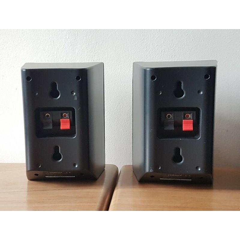YAMAHA NX210 SURROUND SPEAKERS