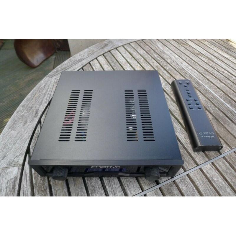 Emotiva Stealth DC-1 DAC - Preamp [rare gadget] - Works great and sounds beautiful