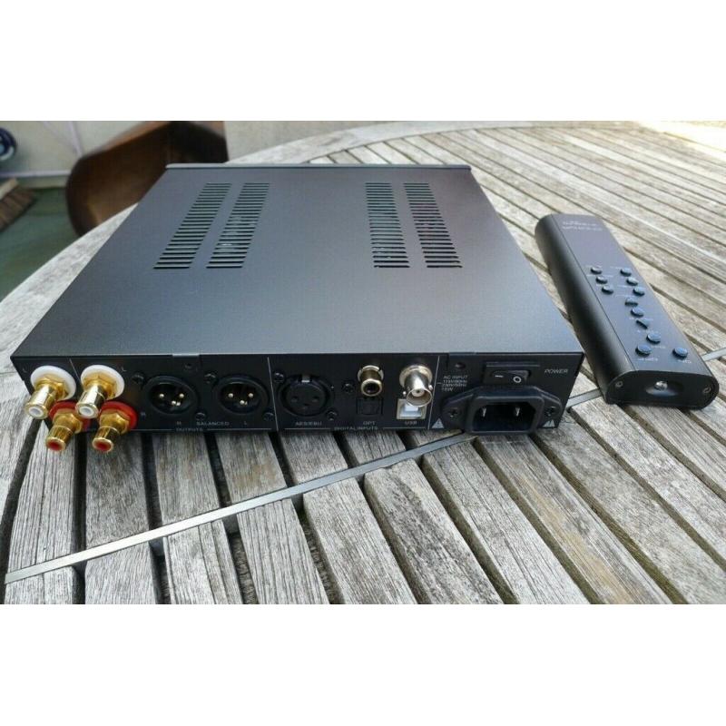 Emotiva Stealth DC-1 DAC - Preamp [rare gadget] - Works great and sounds beautiful
