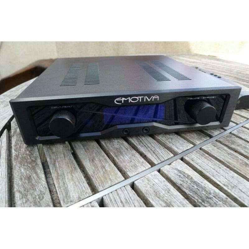 Emotiva Stealth DC-1 DAC - Preamp [rare gadget] - Works great and sounds beautiful