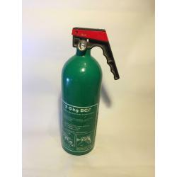 Halon 1211 BCF Aircraft fire extinguisher