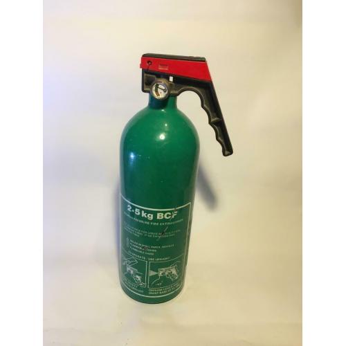 Halon 1211 BCF Aircraft fire extinguisher