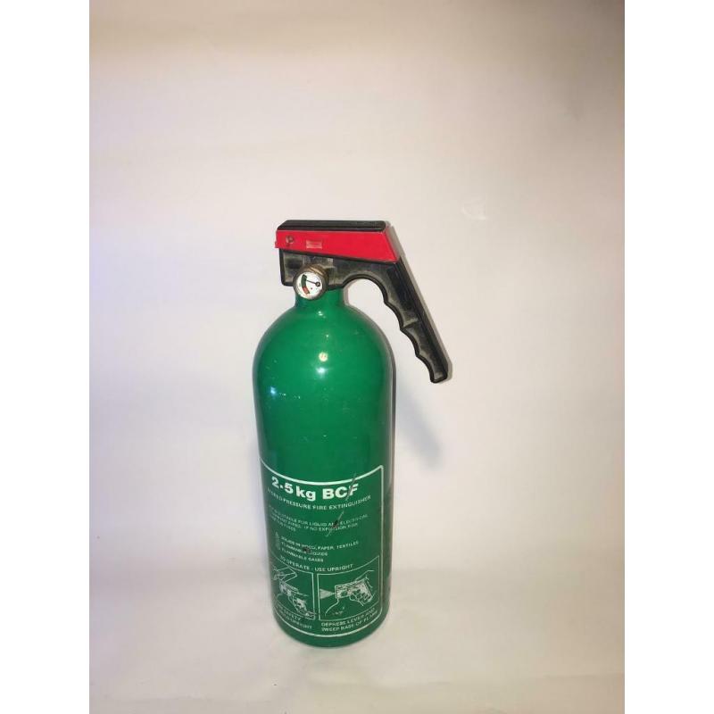Halon 1211 BCF Aircraft fire extinguisher