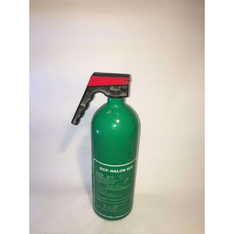 Halon 1211 BCF Aircraft fire extinguisher