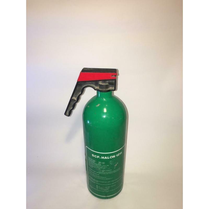 Halon 1211 BCF Aircraft fire extinguisher