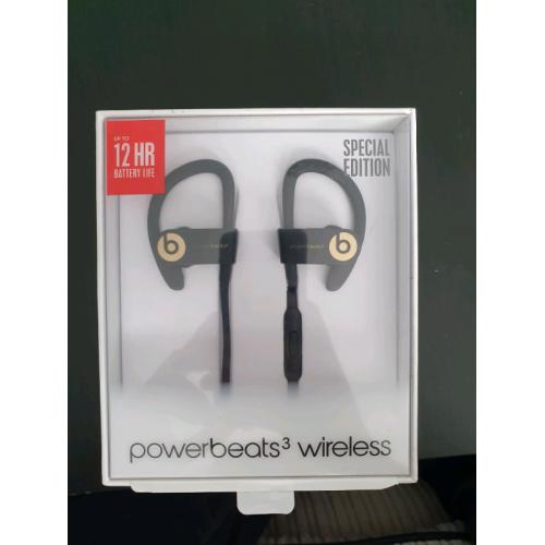 Limited Edition Apple PowerBeats3