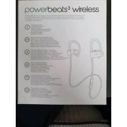 Limited Edition Apple PowerBeats3
