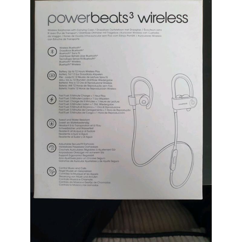 Limited Edition Apple PowerBeats3