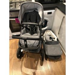 Bugaboo fox classic grey melange