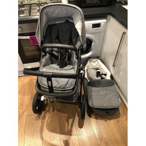 Bugaboo fox classic grey melange