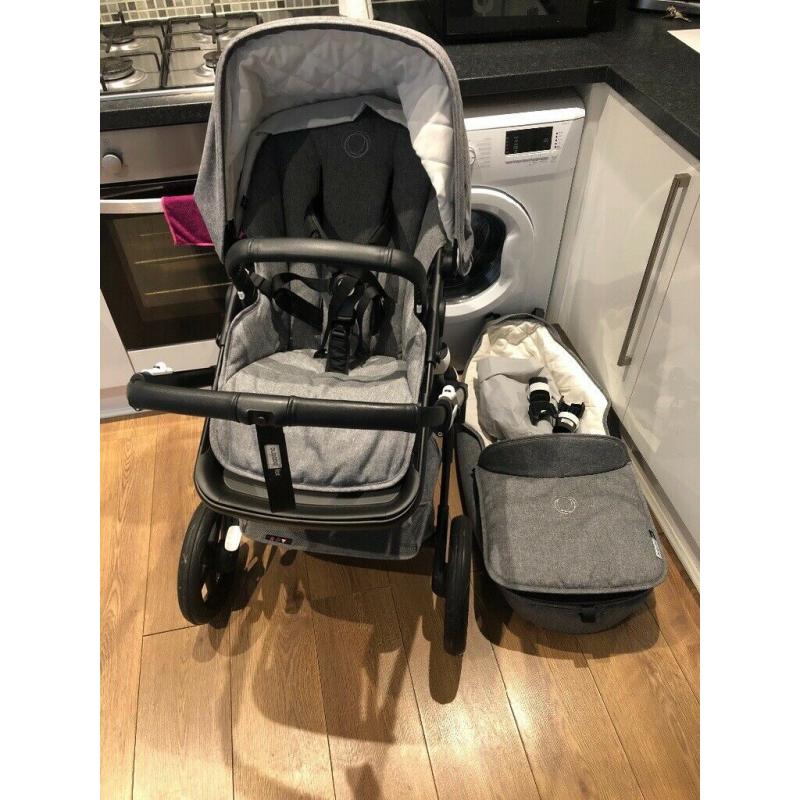 Bugaboo fox classic grey melange