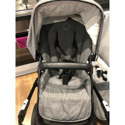 Bugaboo fox classic grey melange