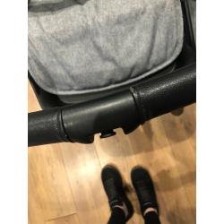 Bugaboo fox classic grey melange