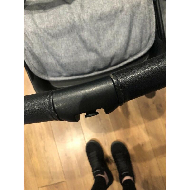 Bugaboo fox classic grey melange