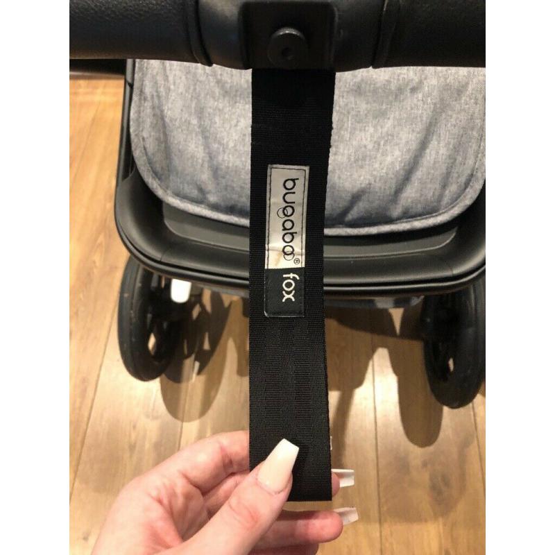 Bugaboo fox classic grey melange