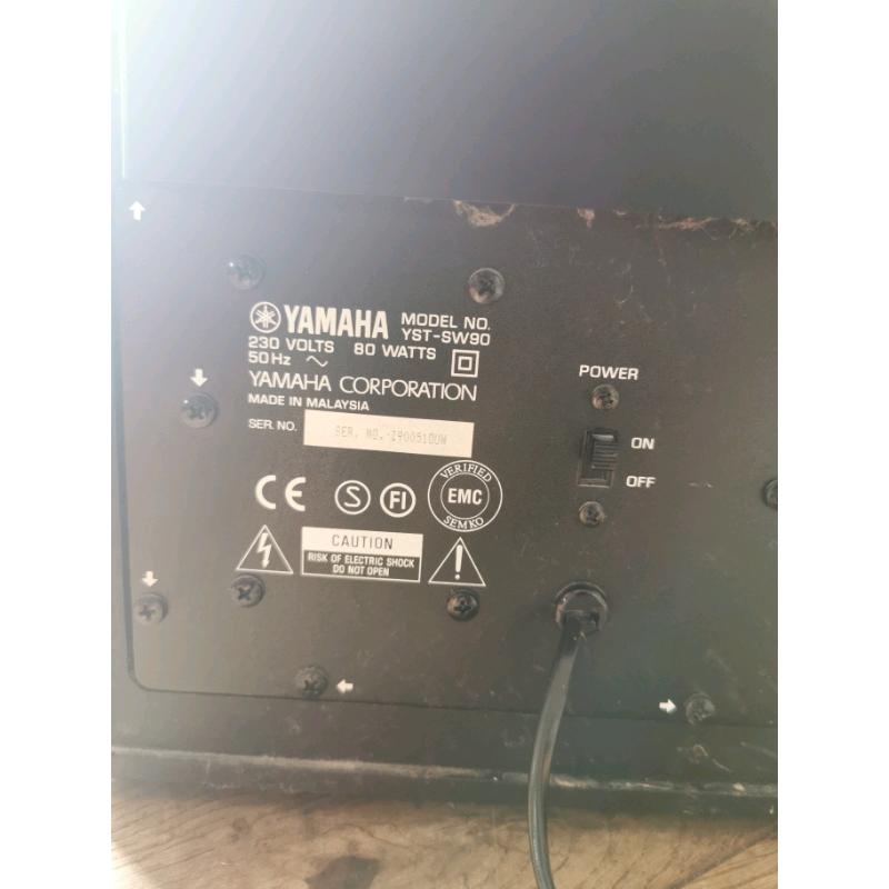 Yamaha YST-SW90 - subwoofer
