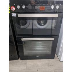 Beko double intergated oven