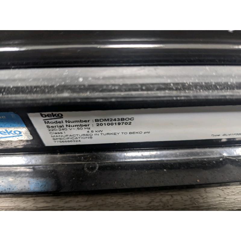 Beko double intergated oven