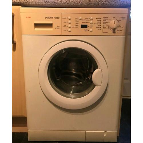 Washer dryer AEG