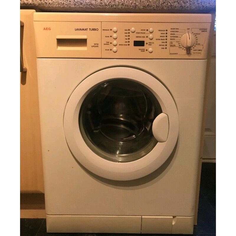 Washer dryer AEG