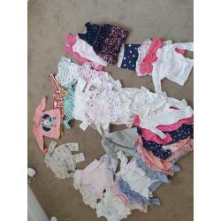 OFFERS WELCOME Baby girl clothes bundle 120 items 0-9months