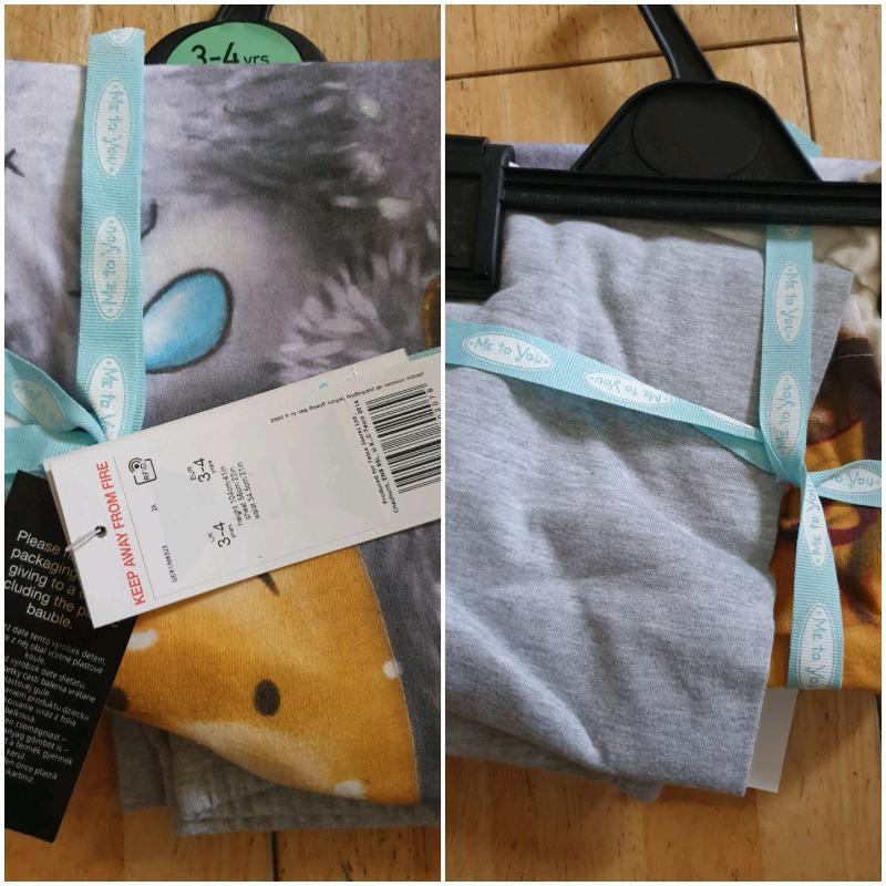 Pending BRAND NEW nighties & Pj's 3-4yrs
