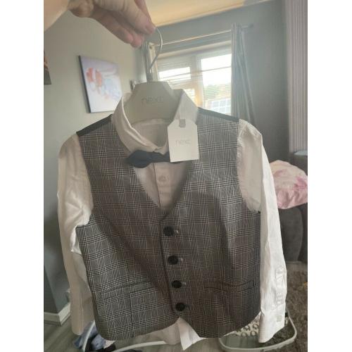 Baby suit too and shirt