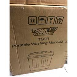 Portable washing machine dryer still in box