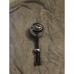 Blue SnowBall recording mic