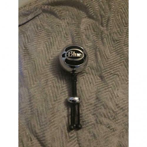 Blue SnowBall recording mic