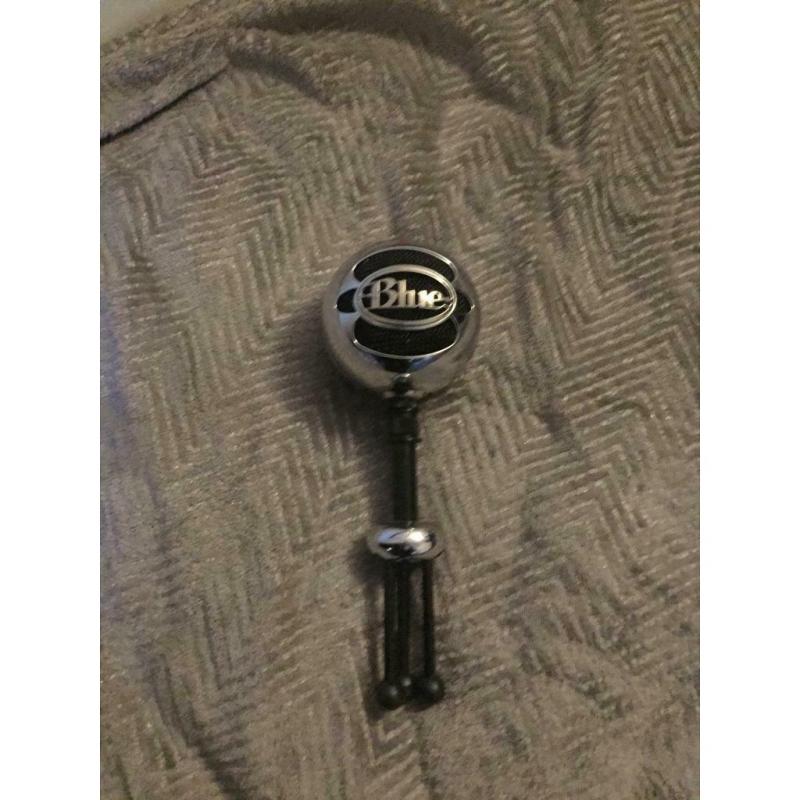 Blue SnowBall recording mic