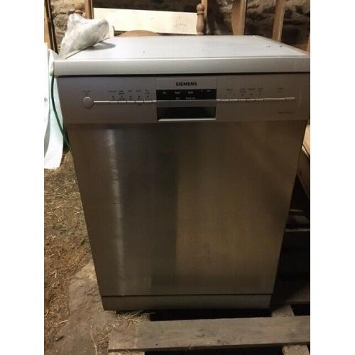 Siemens Freestanding Dishwasher Model SD6P1S