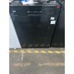 Black Beko Dishwasher