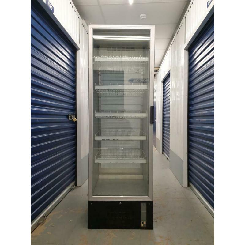 Commercial Single Glass Door Fridge