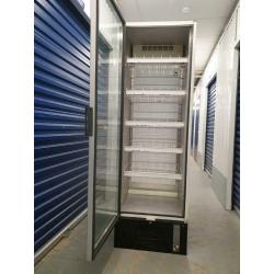 Commercial Single Glass Door Fridge