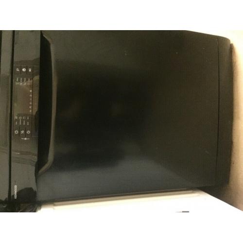 Kenwood black gloss dishwasher