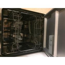 Kenwood black gloss dishwasher