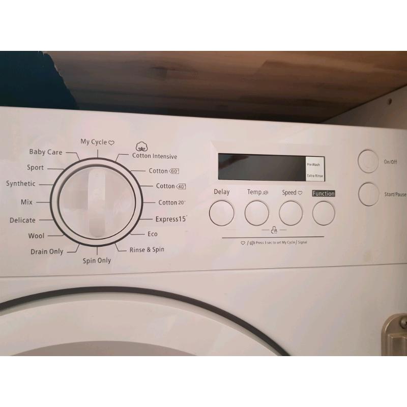 [NEW] Integrated washing machine 7kg