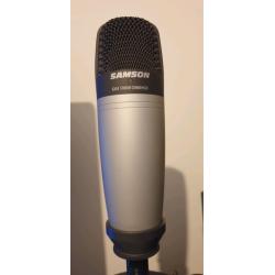 Samson C01 Studio Condenser Microphone