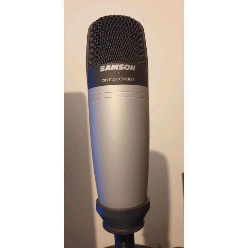 Samson C01 Studio Condenser Microphone