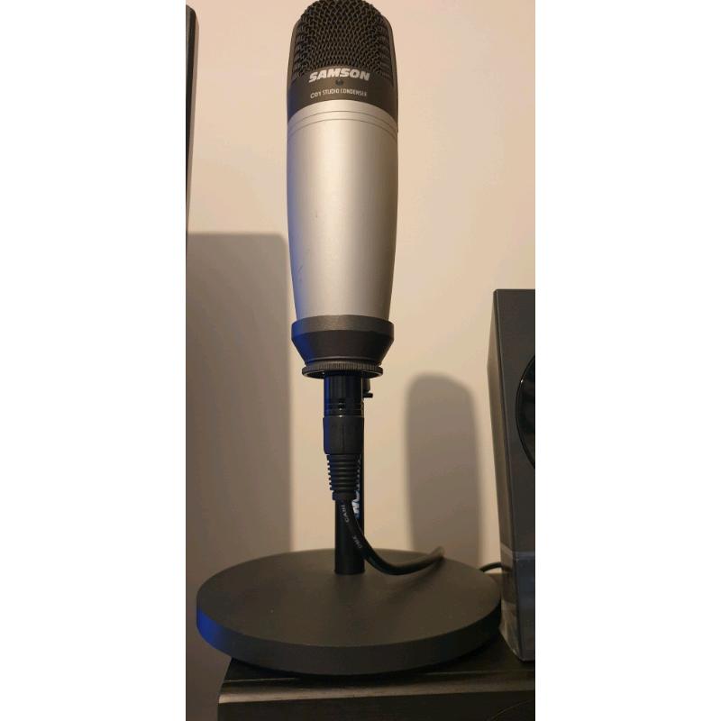 Samson C01 Studio Condenser Microphone
