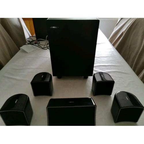 Jamo 5.1 surround speaker set