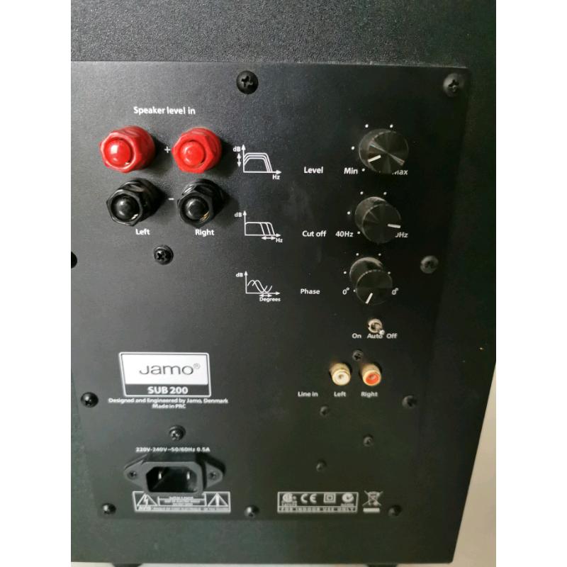Jamo 5.1 surround speaker set
