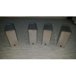 Yamaha Satallite speakers x 4