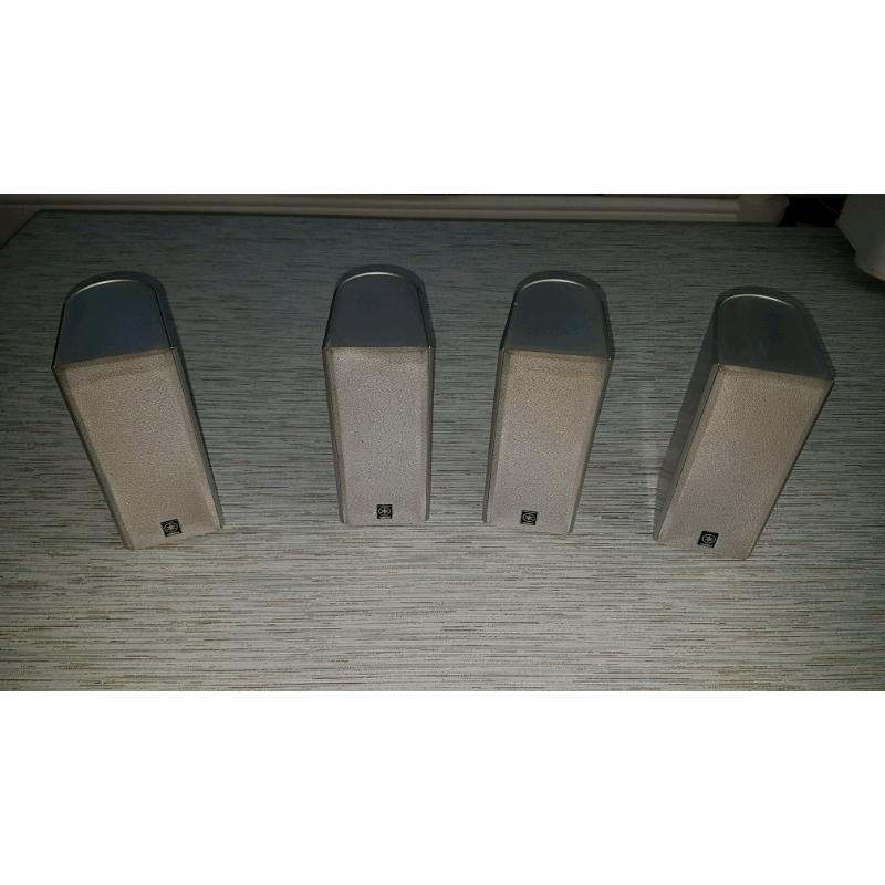 Yamaha Satallite speakers x 4