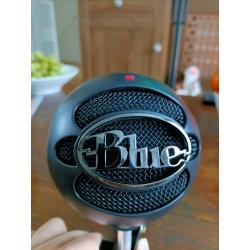 Blue Snowball Mic + Arm Stand