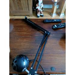 Blue Snowball Mic + Arm Stand