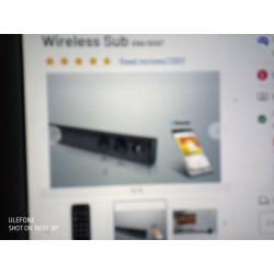 LG 300WATT SOUND BAR WITH SUBWOOFER NEW CONDITION