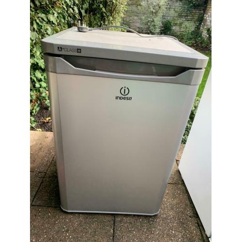 Under the Counter Indesit A+ Class fridge.