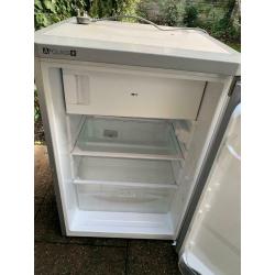 Under the Counter Indesit A+ Class fridge.